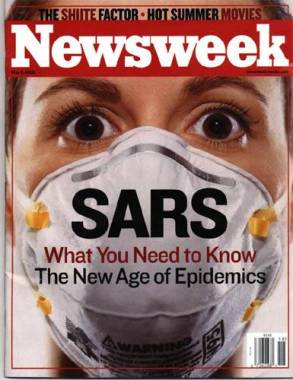 SARS Portada Newsweek