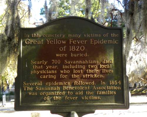 Yellow-Fever-1820-Savannah