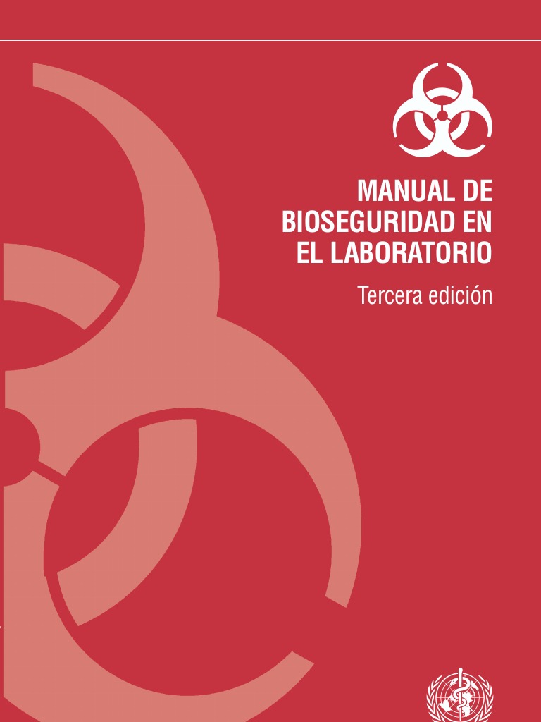 OMS Biosafety portada Manual