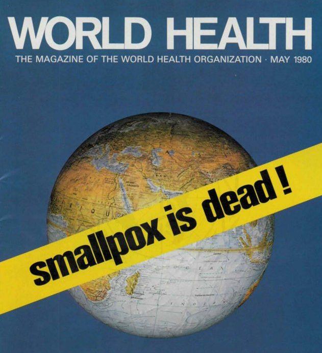 smallpox eradication-WHO magazine